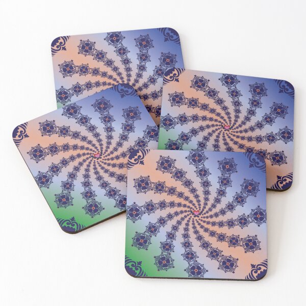Item preview, Spiral Heart Energy Flow designed and sold by OIL Pattern Design .