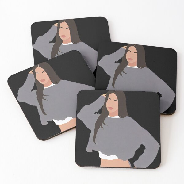 Item preview, Madison Beer Lineless Illustration designed and sold by dsxclothing.