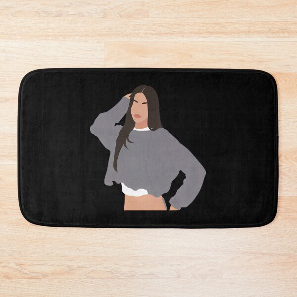 Item preview, Madison Beer Lineless Illustration designed and sold by dsxclothing.