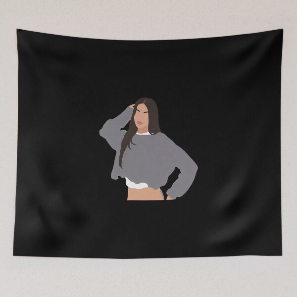 Item preview, Madison Beer Lineless Illustration designed and sold by dsxclothing.