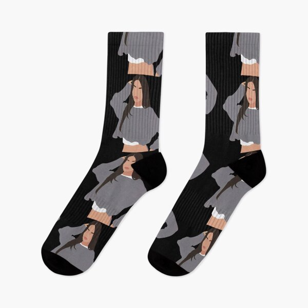 Item preview, Madison Beer Lineless Illustration designed and sold by dsxclothing.