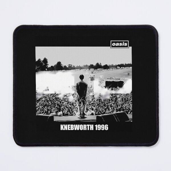Item preview, Knebworth 1996 Concert O A S I S Black And White designed and sold by Rambograph ⭐⭐⭐⭐⭐.