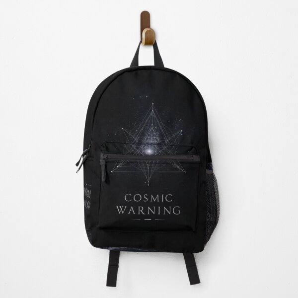 Item preview, COSMIC WARNING designed and sold by DAZNOZ.