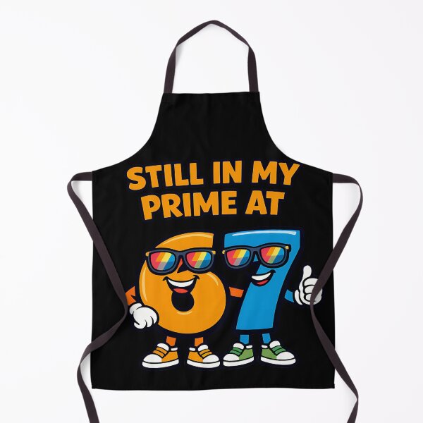 Item preview, Still In My Prime At 67 Funny Math Birthday Design designed and sold by TeeTimeTreasure.