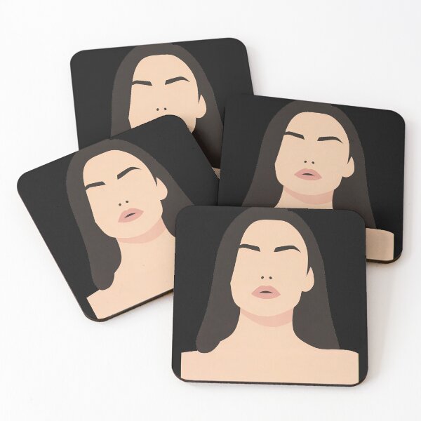 Item preview, Madison Beer Lineless Illustration designed and sold by dsxclothing.