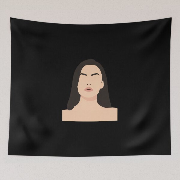 Item preview, Madison Beer Lineless Illustration designed and sold by dsxclothing.