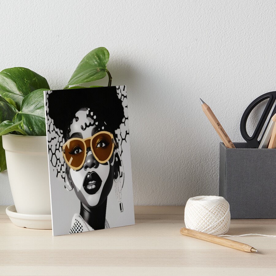 Item preview, Art Board Print designed and sold by Roxbuc.