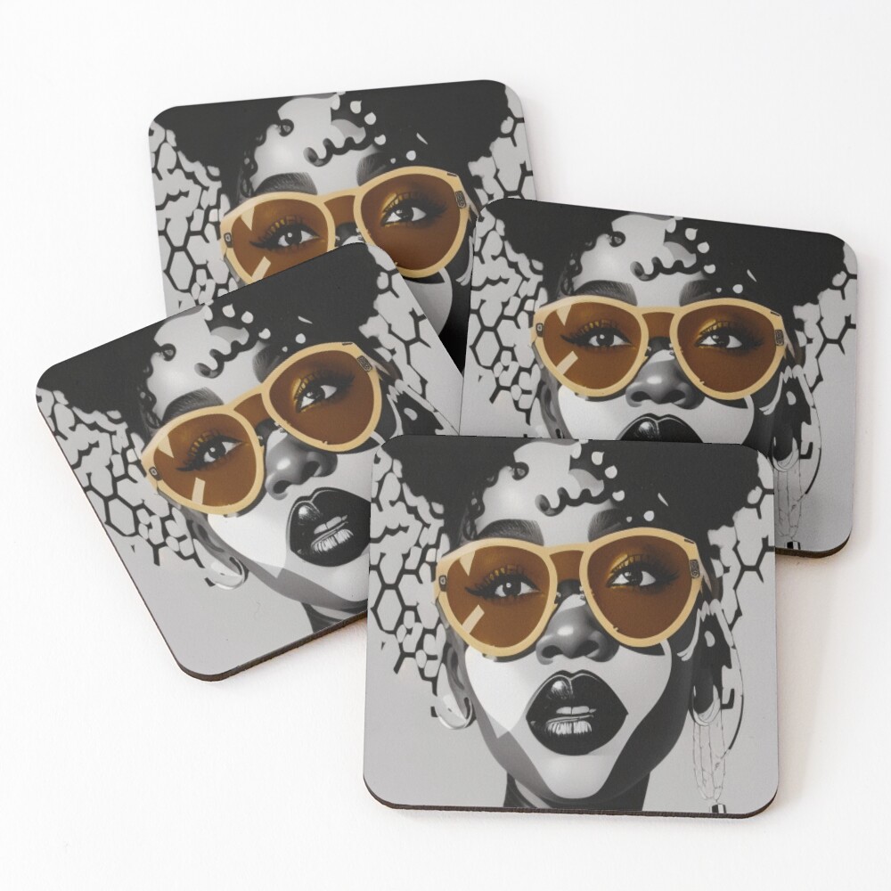Item preview, Coasters (Set of 4) designed and sold by Roxbuc.