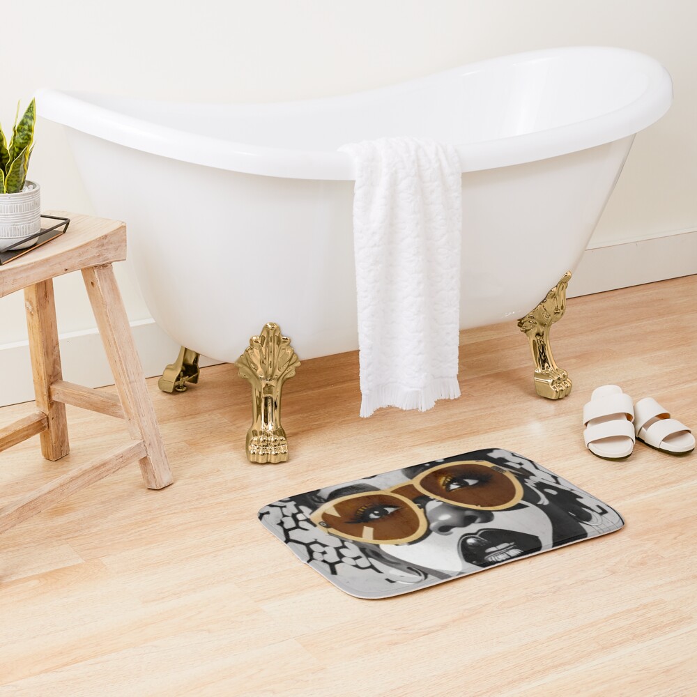 Item preview, Bath Mat designed and sold by Roxbuc.