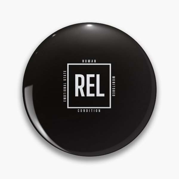 Item preview, Human Condition — Relief (Official Seal) designed and sold by Broken-Archive.