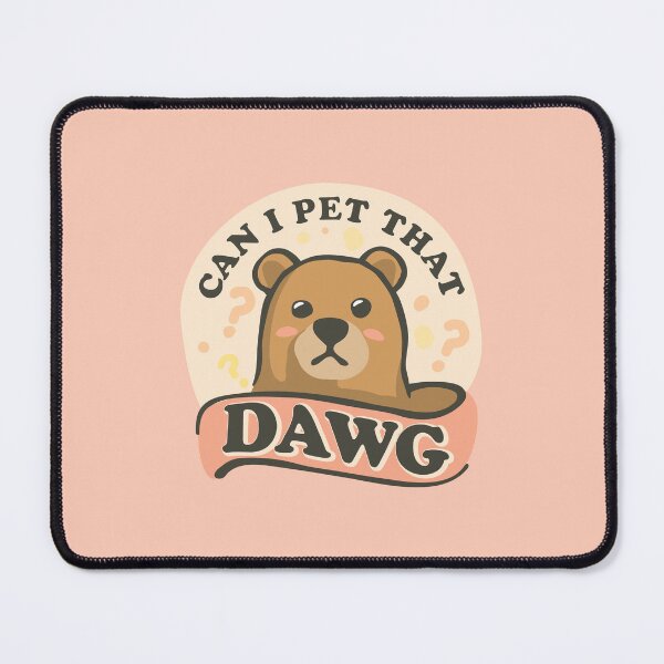 Item preview, Can I pet that dawg | Classic meme funny kid designed and sold by MamSelle.