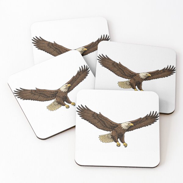 Item preview, Embroidered-Style Eagle designed and sold by TJT-GRAPHIX.