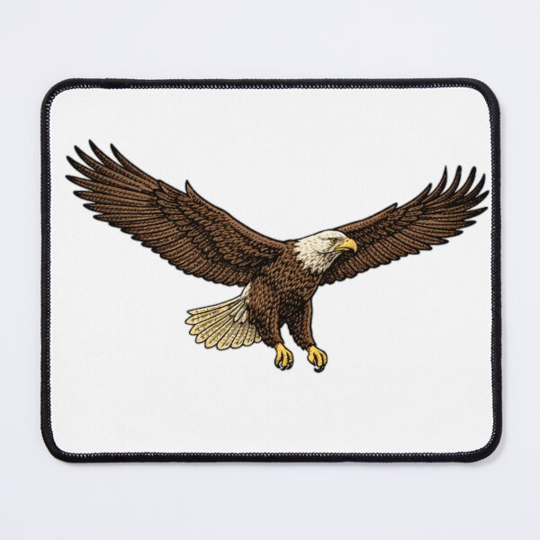 Item preview, Embroidered-Style Eagle designed and sold by TJT-GRAPHIX.