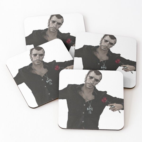 Item preview, Niko Bellic print artwork digital art poster  designed and sold by ecstaza_draws.