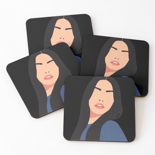 Item preview, Madison Beer Lineless Illustration designed and sold by dsxclothing.