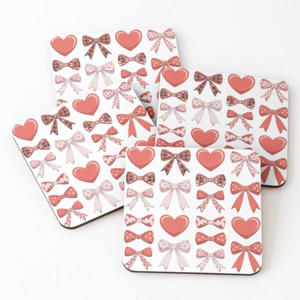 Item preview, Valentine Coquette Hearts & Bows T-Shirt | Leopard Print Bow Aesthetic Shirt | Girly Valentine Outfit designed and sold by Youpiworld.