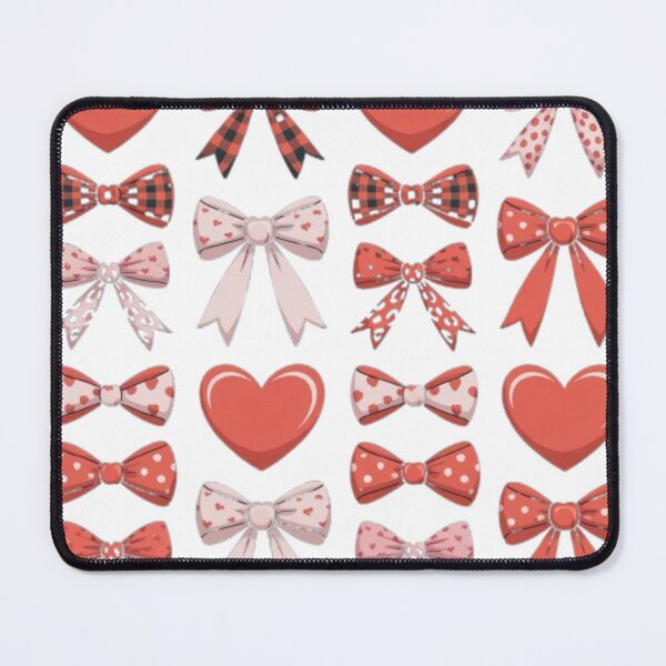 Item preview, Valentine Coquette Hearts & Bows T-Shirt | Leopard Print Bow Aesthetic Shirt | Girly Valentine Outfit designed and sold by Youpiworld.