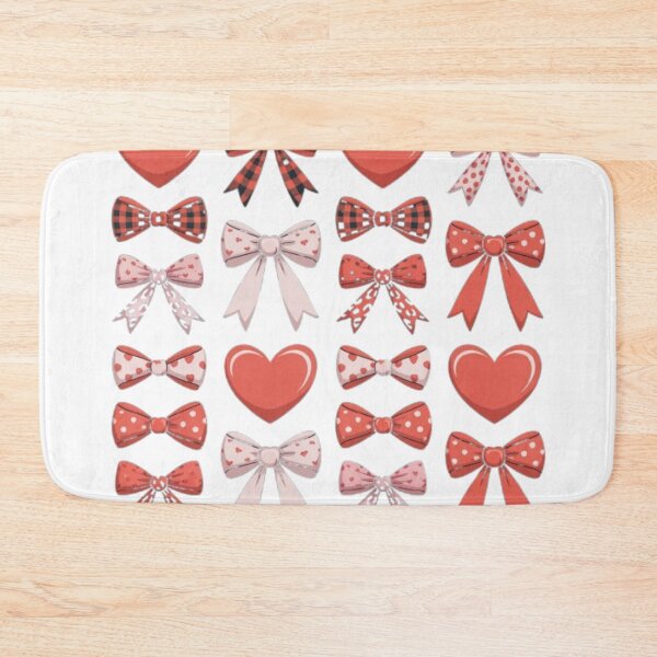 Item preview, Valentine Coquette Hearts & Bows T-Shirt | Leopard Print Bow Aesthetic Shirt | Girly Valentine Outfit designed and sold by Youpiworld.