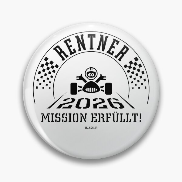 Item preview, Retirees 2026 – Mission Accomplished (Retirement / Retirement / Finish Line / Black) designed and sold by Roderix.
