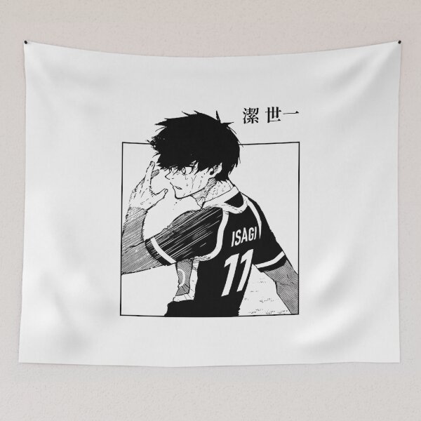 Artikelvorschau, Intensive Fußball-Anime-Kunst – Anime-Stil für Wettkampfsportarten entworfen und verkauft von Otaku Style.