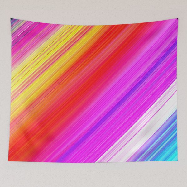 Item preview, Vibrant Rainbow Flow Pattern designed and sold by Ovrostore.