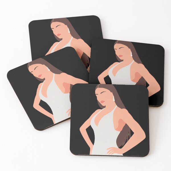Item preview, Madison Beer Lineless Illustration designed and sold by dsxclothing.