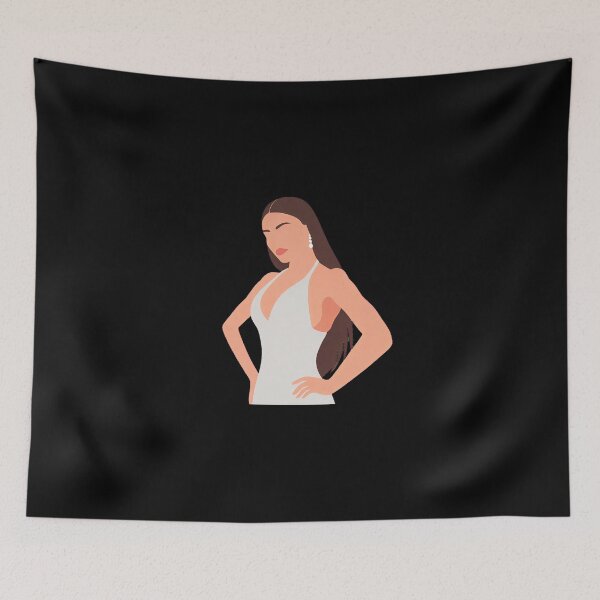 Item preview, Madison Beer Lineless Illustration designed and sold by dsxclothing.