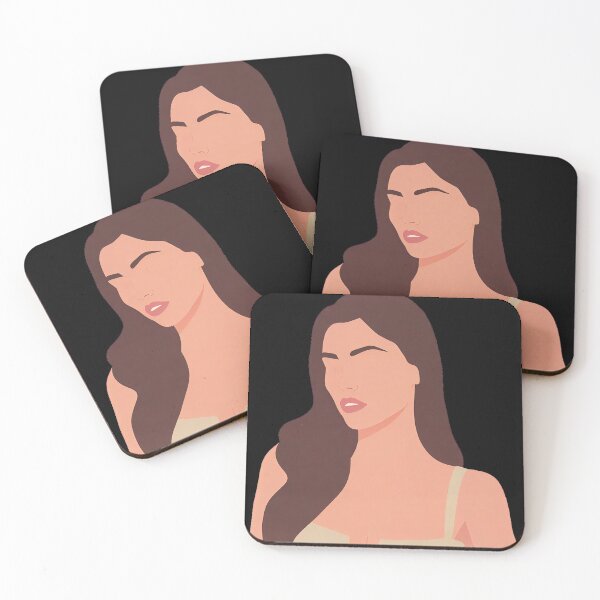 Item preview, Madison Beer Lineless Illustration designed and sold by dsxclothing.