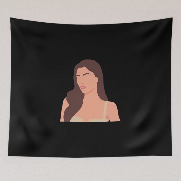 Item preview, Madison Beer Lineless Illustration designed and sold by dsxclothing.
