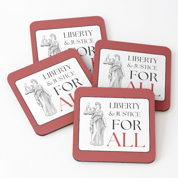 Item preview, Liberty & Justice designed and sold by wheelhouse-arts.
