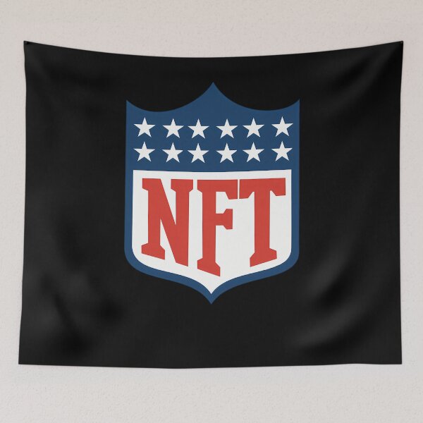 Item preview,  Nft Crypto Art- Designed To Look Like The Nfl Logo designed and sold by Vesti Mentum.