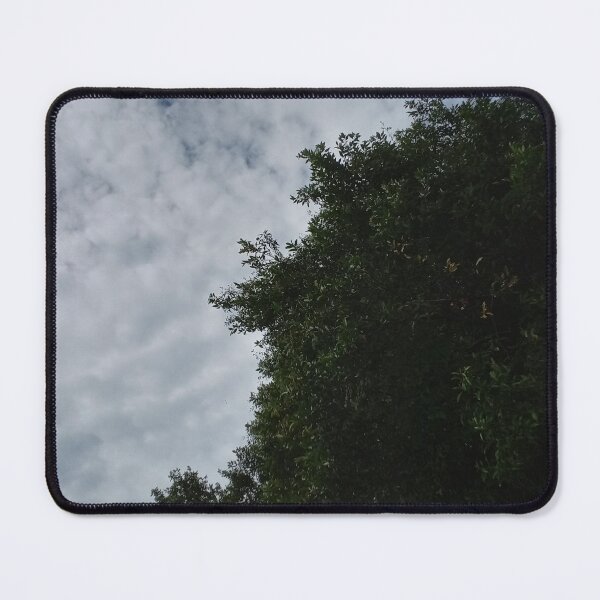 Item preview, GREEN TREE & CLOUDS designed and sold by ArtbyMaryland.