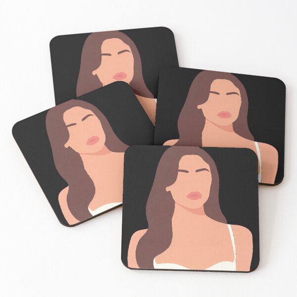 Item preview, Madison Beer Lineless Illustration designed and sold by dsxclothing.