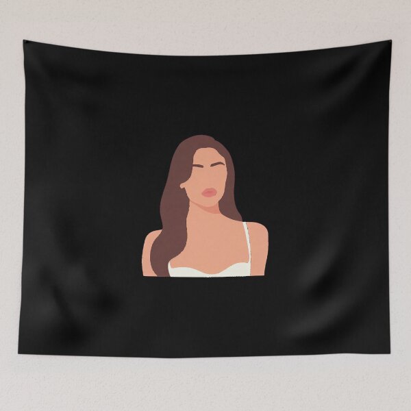 Item preview, Madison Beer Lineless Illustration designed and sold by dsxclothing.
