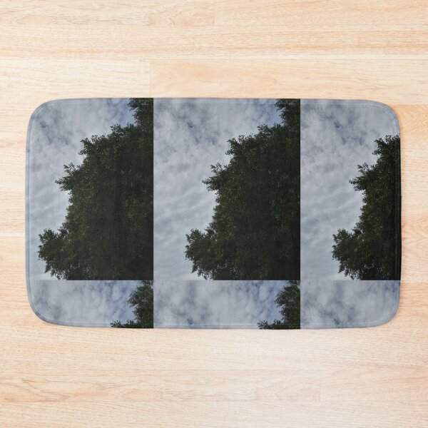 Item preview, GREEN TREE & CLOUDS designed and sold by ArtbyMaryland.