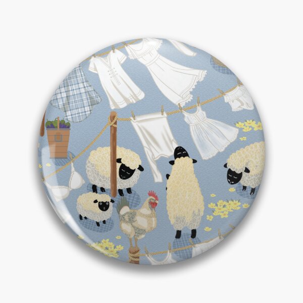 Item preview, Laundry & Lambs designed and sold by Carina Parry Studios.