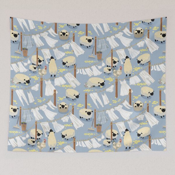 Item preview, Laundry & Lambs designed and sold by Carina Parry Studios.