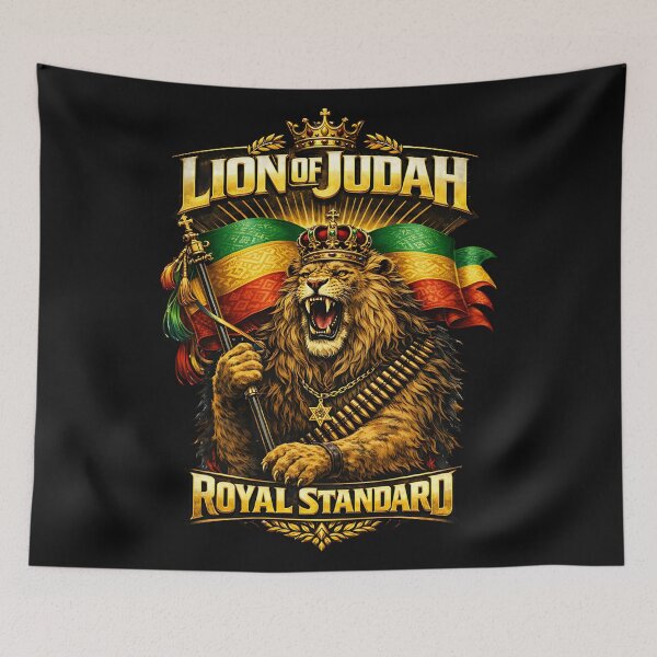 Item preview, Lion Of Judah Royal Standard designed and sold by SavvyEarth.