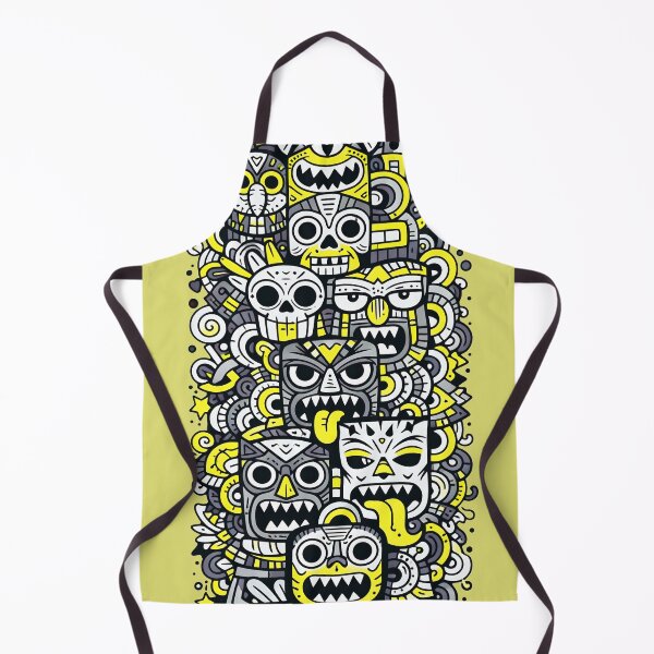Item preview, Abstract Faces and Creatures designed and sold by Sepinik.