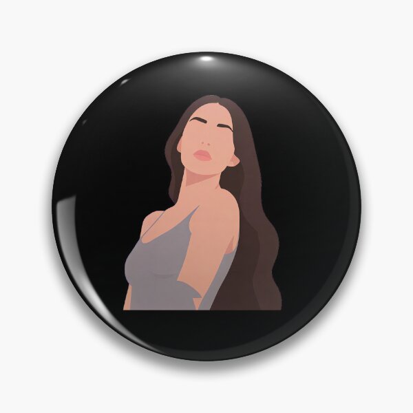 Item preview, Madison Beer Lineless Illustration designed and sold by dsxclothing.