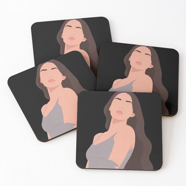 Item preview, Madison Beer Lineless Illustration designed and sold by dsxclothing.