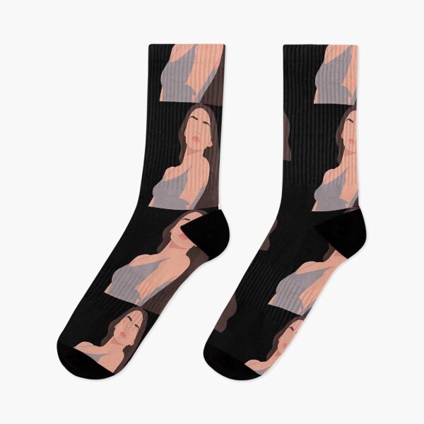 Item preview, Madison Beer Lineless Illustration designed and sold by dsxclothing.