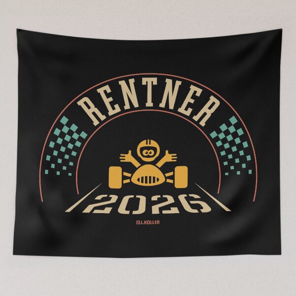 Item preview, Pensioners 2026 (Pension / Retirement / Finish line / 4C) designed and sold by Roderix.
