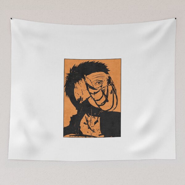 Item preview, Ninja Anime Artwork – Dynamic Action Anime Illustration designed and sold by Otaku Style.