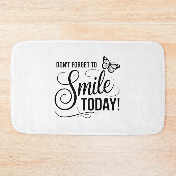 Item preview, Don't Forget to Smile Today designed and sold by jkrphoto.