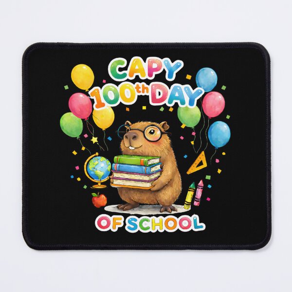 Item preview, Capy 100 Days of School designed and sold by LunaMagicStudio.
