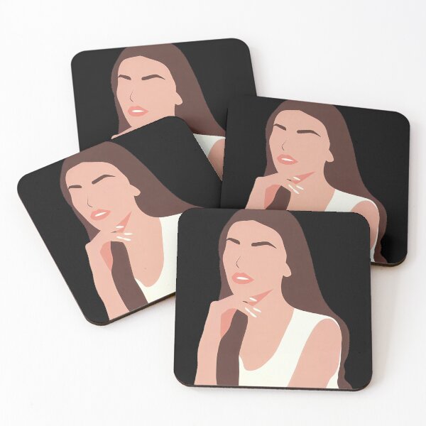 Item preview, Madison Beer Lineless Illustration designed and sold by dsxclothing.