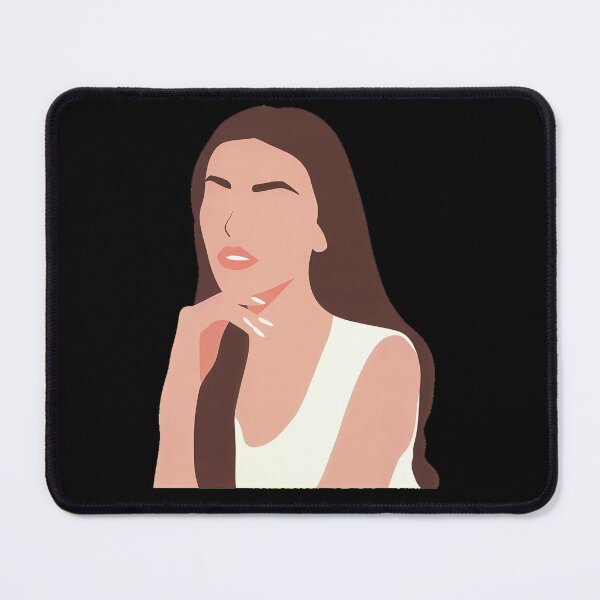 Item preview, Madison Beer Lineless Illustration designed and sold by dsxclothing.