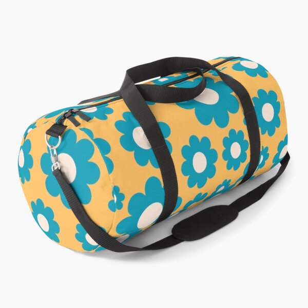 Item preview, Blue Floral Pattern, Yellow Floral Artwork designed and sold by Art Shimmers.