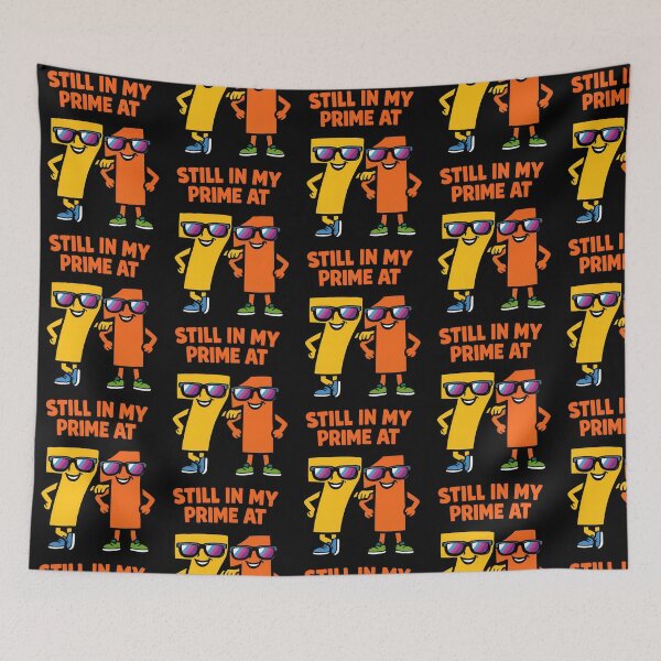 Item preview, Still In My Prime At 71 Funny Math Birthday Design designed and sold by TeeTimeTreasure.